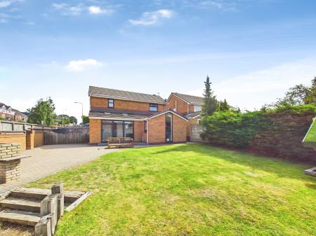 3 bedroom Detached house for sale in Thompson Street, Ashton-In-Makerfield, WN4
