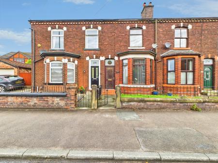2 bedroom Terraced House for sale in Whelley, Wigan, WN2