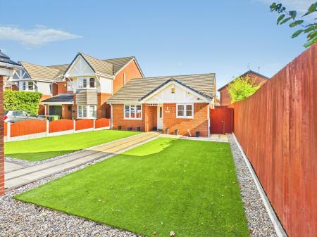 Wood Green Gardens, Wigan, WN5
