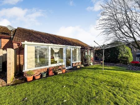 2 bedroom Bungalow for sale in Upland Drive, Markfield, LE67