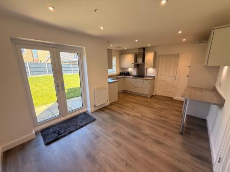 4 bedroom Detached house for sale in Crocus Close, Loughborough, LE11