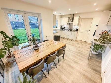 4 bedroom Detached house for sale in Crocus Close, Loughborough, LE11