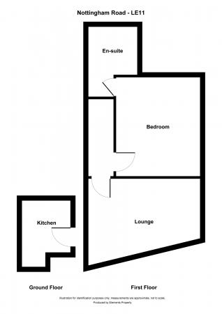 1 bedroom Flat to let in Nottingham Road, Loughborough, LE11