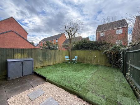 3 bedroom Town house to let in Staples Drive, Coalville, LE67