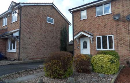 2 bedroom Semi-detached house to let in Ploughmans Drive, Shepshed, LE12