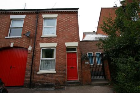 2 bedroom Terraced House to let in Cobden Street, Loughborough, LE11