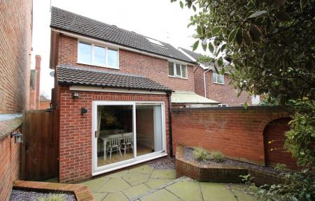 2 bedroom Semi-detached house to let in Burton Street, Loughborough, LE11