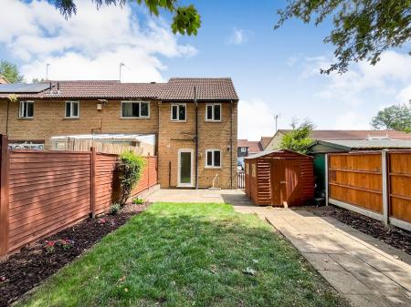 2 bedroom Terraced House for sale in Abberton Way, Loughborough, LE11