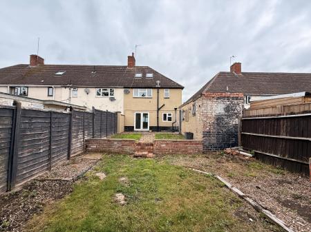 3 bedroom End of terrace house to let in Brook Lane, Barrow-upon-Soar, LE12