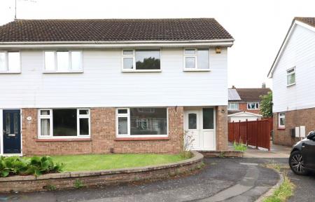 3 bedroom Semi-detached house to let in Barsby Drive, Loughborough, LE11