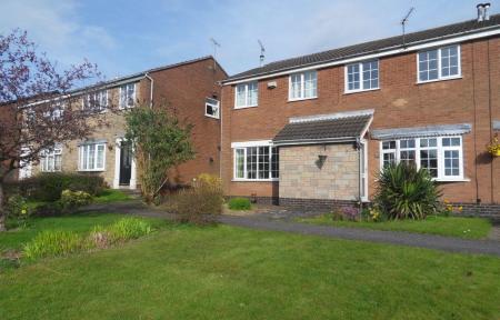 2 bedroom Semi-detached house to let in Chitterman Way, Markfield, LE67