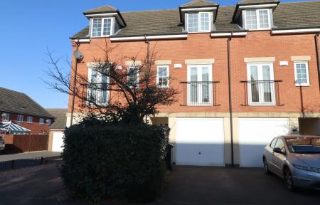 Threadcutters Way, Shepshed, LE12