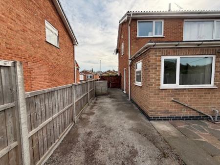 3 bedroom Semi-detached house for sale in Kensington Avenue, Loughborough, LE11
