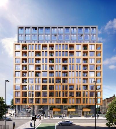 1 bedroom Flat for sale in Oldfield Road, Salford, M5