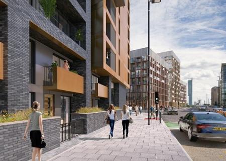 1 bedroom Flat for sale in Oldfield Road, Salford, M5