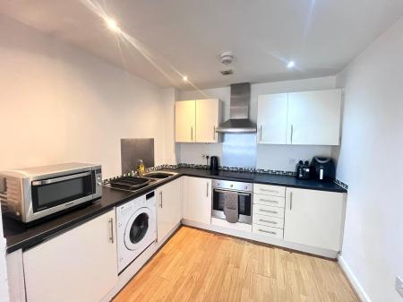 2 bedroom Flat to let in Hulme High Street, Manchester, M15