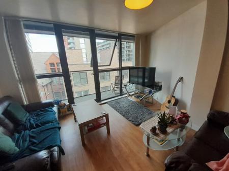 1 bedroom Flat to let in Quebec Building, Manchester, M3