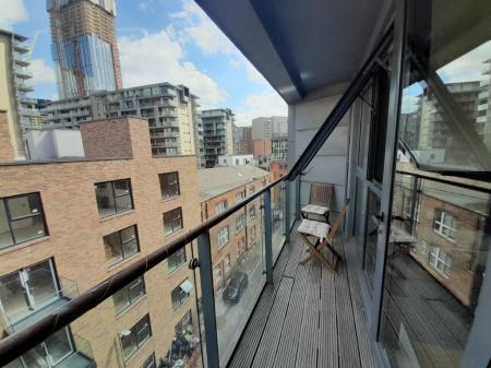 1 bedroom Flat to let in Quebec Building, Manchester, M3