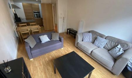 1 bedroom Flat to let in Quebec Building, Salford, M3