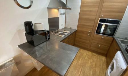 1 bedroom Flat to let in Quebec Building, Salford, M3