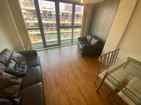 1 bedroom Flat to let in Quebec Building, Manchester, M3