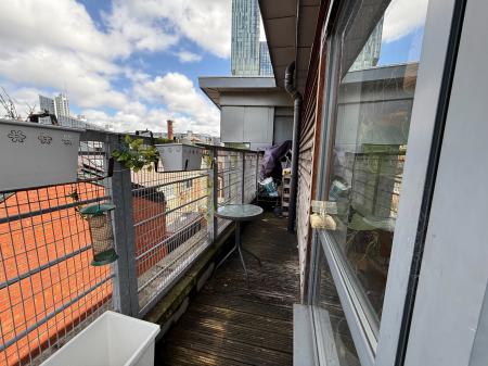 1 bedroom Flat to let in 7 Collier Street, Manchester, M3
