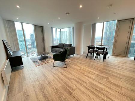 2 bedroom Apartment to let in The Blade