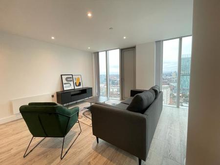 2 bedroom Apartment to let in The Blade