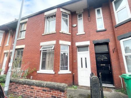 Redruth Street, Rusholme, Manchester, M14