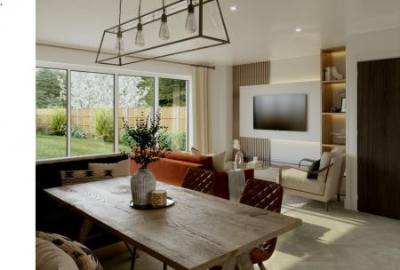 4 bedroom Town house for sale in Abbey Road, West Bridgford, NG2