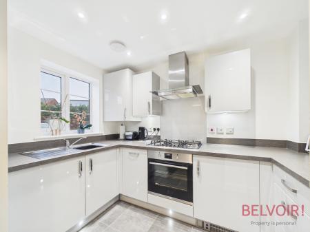 2 bedroom End of terrace house for sale in Robinson Close, Edwalton, NG12