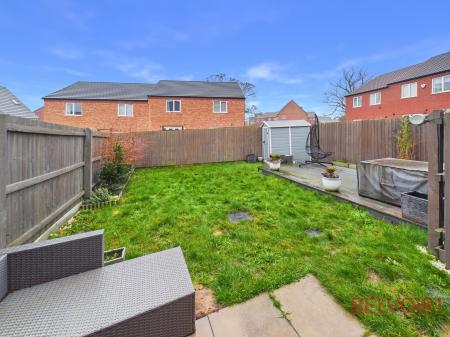 2 bedroom End of terrace house for sale in Robinson Close, Edwalton, NG12