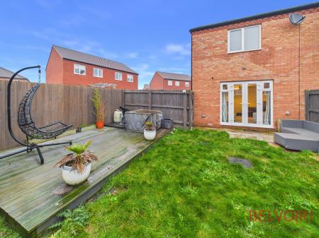 2 bedroom End of terrace house for sale in Robinson Close, Edwalton, NG12