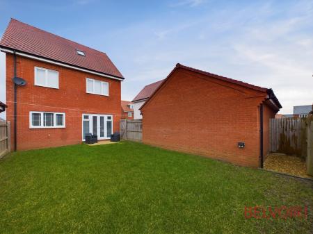 4 bedroom Detached house for sale in Tyler Drive, Keyworth, NG12