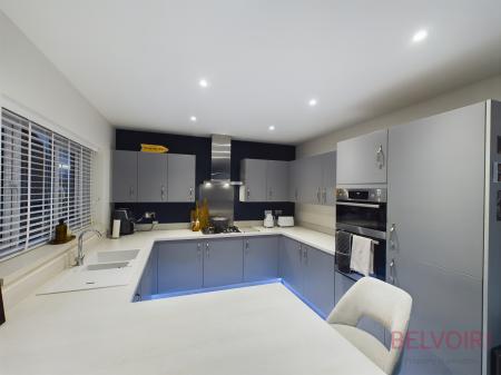 4 bedroom Detached house for sale in Tyler Drive, Keyworth, NG12