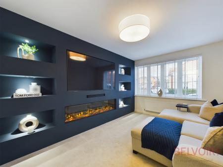 4 bedroom Detached house for sale in Tyler Drive, Keyworth, NG12