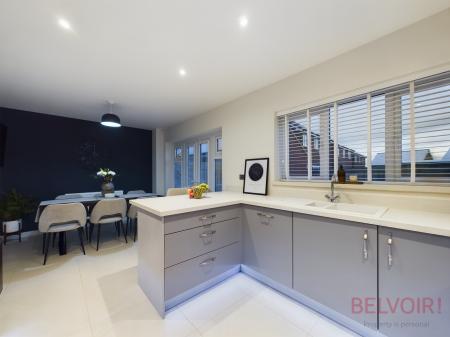 4 bedroom Detached house for sale in Tyler Drive, Keyworth, NG12