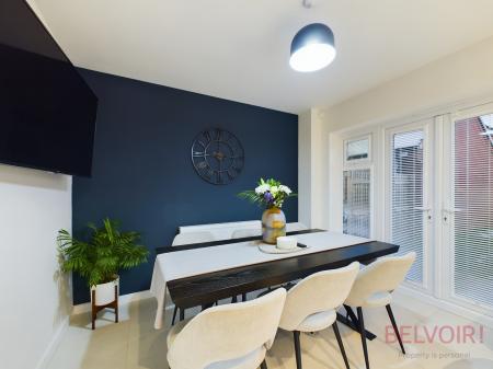 4 bedroom Detached house for sale in Tyler Drive, Keyworth, NG12