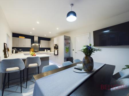 4 bedroom Detached house for sale in Tyler Drive, Keyworth, NG12