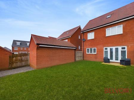 4 bedroom Detached house for sale in Tyler Drive, Keyworth, NG12