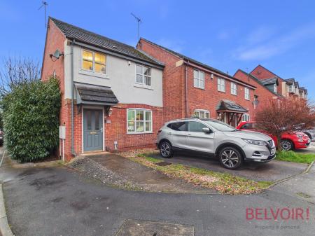 Hudson Way, Radcliffe-On-Trent, NG12