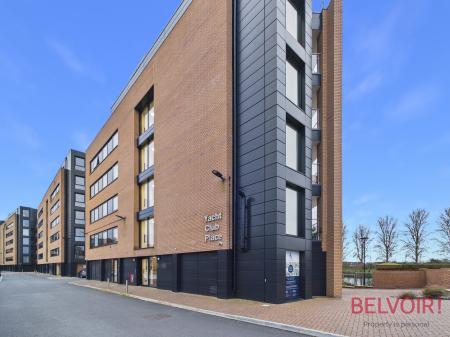 2 bedroom Apartment for sale in Yacht Club Place, Colwick, NG2