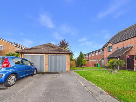 2 bedroom End of terrace house for sale in Braddock Close, Lenton, Nottingham, NG7