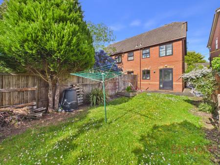 2 bedroom End of terrace house for sale in Braddock Close, Lenton, Nottingham, NG7