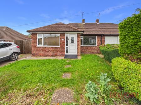 2 bedroom Detached bungalow for sale in Newstead Avenue, Radcliffe-On-Trent, NG12