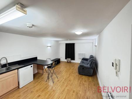 2 bedroom Flat to let in Derby Road, Nottingham, NG7