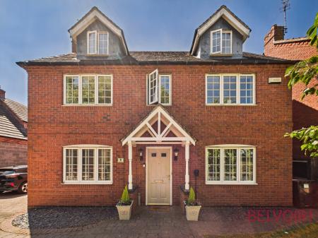 4 bedroom Detached house for sale in Widmerpool Lane, Willoughby-On-The-Wolds, LE12