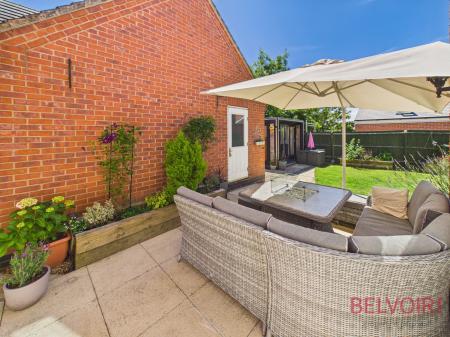 4 bedroom Detached house for sale in Widmerpool Lane, Willoughby-On-The-Wolds, LE12