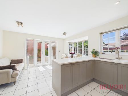 4 bedroom Detached house for sale in Widmerpool Lane, Willoughby-On-The-Wolds, LE12