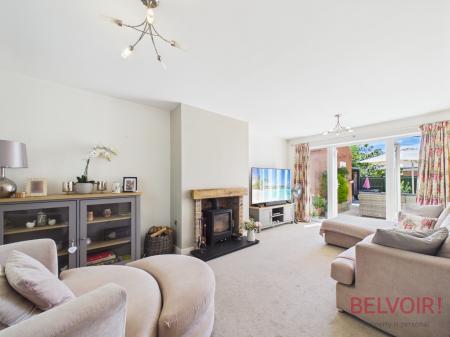 4 bedroom Detached house for sale in Widmerpool Lane, Willoughby-On-The-Wolds, LE12